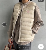 Danton 背心羽絨 down vest