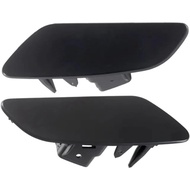 2PC Front Bumper Headlight Washer Nozzle Head Light Jet Cover Compatible with 971807753G2X 971807754