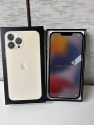 iPhone13Pro Max 256GB Gold 已使用 10 個月 狀況良好