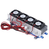 288W Thermoelectric Peltier Refrigeration Cooler DC12V Semiconductor Air Conditioning Refrigeration Peltier Coolers