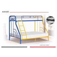 (Free Shipping ) KD 388 / Full Metal Bunk Bed/Katil 3 in 1/Katil Ibu Anak/Loft Bed/Katil Besi 2 Ting