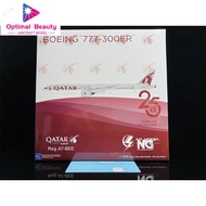 NG Models 73010 1: 400 Katar Airlines B777-300ER A7-BEE Finished Metal