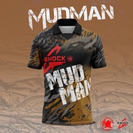 GSHOCK MUDMAN RETRO POLO UNISEX TSHIRT