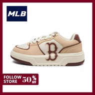 【ขายแฟลช 】MLB CHUNKY LINER Unisex Sports Shoes รองเท้ากีฬาชายและหญิง Brown