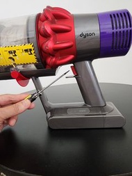 Repair Dyson vac V10/V11 broken or stuck trigger.