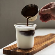 Flare Glass Mug Latte Coffee Mug Tea Mug Cocktail Mug Dirty Mug Matcha Mug Craft Beer Mug