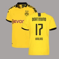 Top Quality 2019-20 DTMD Home Retro Jersey Haaland #17