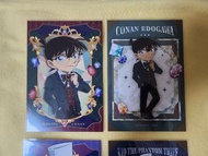 柯南postcard set 柯南基德 kid