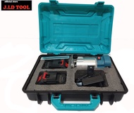 Mesin Trimmer Baterai Cordless 48 Volt Router Kayu Profil JLD
