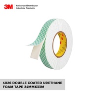 3MTM 4026 DOUBLE COATED URETHANE FOAM 24MMX33M
