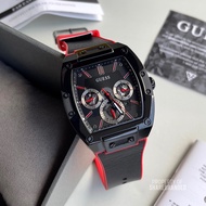 ( OFFICIAL WARRANTY ) Guess Phoenix Multifunction Gent's Watch GW0202G7
