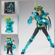 全新 日版 靚盒 聖鬥士星矢 聖衣神話 EX 天龍座 紫龍 新生青銅聖衣 聖鬥士 連戰損甲 Saint ClothMyth EX Dragon Shiryu New Bronze Cloth