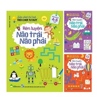 Book - Intellectual Playground Thinking Games - Training the Left Brain and Right Brain for Children