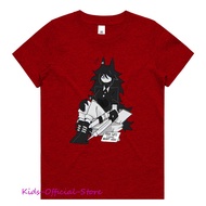 Fundamental paper education miss circle children's t-shirt