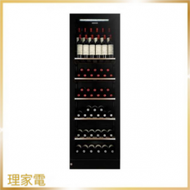 VINTEC - V190SG2EBK 多重溫度區紅酒櫃 (120瓶)