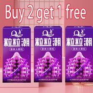 condom for men kondom berduri tebal condom duri tahan lama tambah panjang dan besar 12pcs/box condom