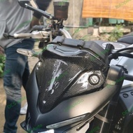 Original Yamaha New MT25 USD carbon kevlar visor