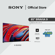 Sony 85" BRAVIA 9 | Flasgship Mini LED | QLED | XR Processor | 4K Ultra HD | 120Hz | Smart TV (Googl