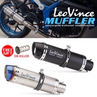 Motorcycle Exhaust Pipe Modified Z400 Z900 250SR R3R15 Ninja 400 LEO