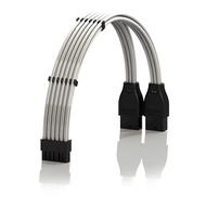 Compatible with NVIDIA RTX3000 Ampere Founders Edition FE GPU┃Teflon High Power PSU Adapter 16AWG Si