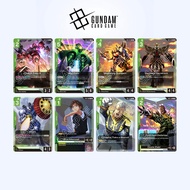 Gundam Card Game GD01 Green Rare Single Cards [Japanese Ver.] GD01-026 027 028 029 032 090 105 106