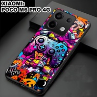 COD81 glossy shiny Softcase poco M6 PRO 4G and ALLL TYPE (graffic motif) M4 PRO 4G M3 PRO 5G X3/X3 P
