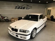 1996年 BMW 318IS 總代理 歐規 鈑件超優 無待修 