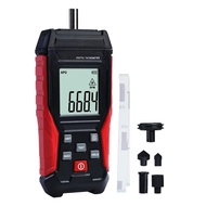 2-in-1 Digital RPM Tachometer | Non-Contact Photo Sensor Tachometer 3~99,999RPM and Contact RPM Gaug