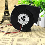 Genuine Original AVC 9733 F9733B12LG 12V 0.72 A3 Line Double Ball Turbo Blower Fan