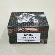 FUEL COCK ASSY - KTNS - GP 250 / GP 125 (NK)