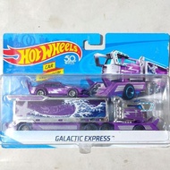 UNGU Hotwheels Hot Wheels Galactic Express purple purple chrome Mad Manga 2018 Super Rigs rare