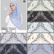 Ready stock tudung ARIANI shawl