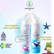 HARGA DISKON Bigroot Nose Hygiene Ultra Gentle Baby &amp; Nose Hygiene