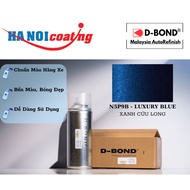 Scratch Removal Spray Paint for VINFAST LUX A 2.0 CUU LONG BLUE code N5P9B - LUXURY BLUE Genuine D-B