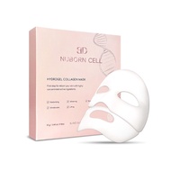 BLANC DUBU Nuborn Cell Hydrogel Collagen Mask - 4 Masks