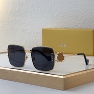 LO * New Style Unique Retro Square Sunglasses Men All-Match Fashion Sunglasses LW40669