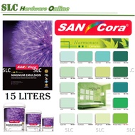 Sancora Magnum Emulsion Interior & Exterior  Paint (Greens)