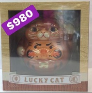現貨：200%TOYZEROPLUS PP BABY PP 幸運貓達摩（橘貓版本）#PP BABY #PP 幸運貓達摩#PP  x  Monster#LUCKY CAT