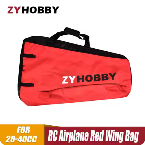 Fixed Wing Protection Carry Wing Bag For 20-40CC RC Airplane ZYHOBBY Red