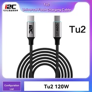 CABLE FAST CHARGING I2C TU 2 120 WATT (C TO C)