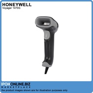 Honeywell Voyager 1470G 1470G2D-2USB-1-A 2D Scan USB Stand Barcode Scanner