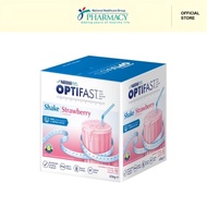 Optifast Milk Shake Strawberry Sac 12x53g [Meal Replacement]