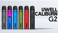 Caliburn G2 Pod System Kit 750Mah Authentic By Uwell