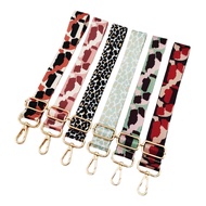 New Color Printed 3.8cm Wide Shoulder Strap Bag Strap