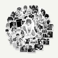B&W Death Note Anime Sticker Pack | TUMBLR Sticker | HELMET SUITcase LAPTOP Sticker