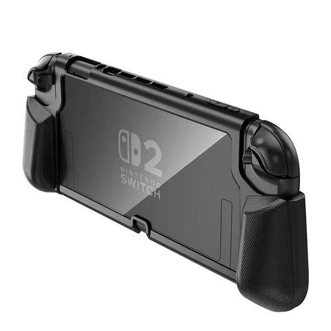 PZOZ Holder Case For Nitendo Switch 2 OLED Case Removable Handle Holder Protective Cover Pluggable D