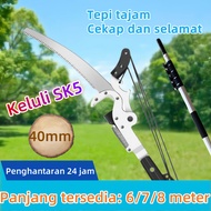 6-8M High Branch Shears Saw pengait buah Telescopic High-Altitude Pruning Scissors Tree Cutter gerga