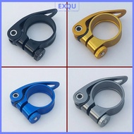 Seat Pipe Clamp 1PC 27.2/28.6MM Seat Tube 34.9mm 6061 Aluminum Cycling