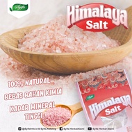 Original ORIGINAL Himalayan SALT PINK SALT 500GR Healthy Organic Cooking SALT HALAL And Safe I