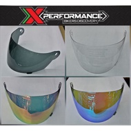 [Ready Stock] Helmet Visor KOEI Fullface ZR-11 K0001👉Revo Gold/O.Blue/Dark Black/Clear